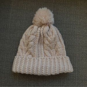 Timberland Women’s Pink Winter Hat